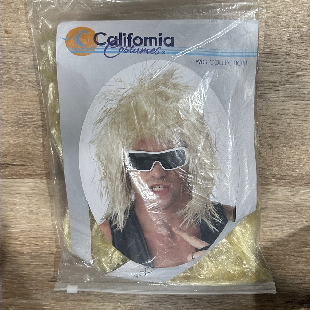 California Costumes Wild Blonde Wig - Halloween